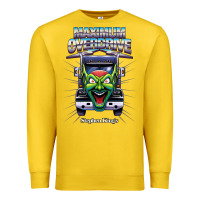 Lemon maximum overdrive goblin truck Premium Sweatshirt - tuanDangUi