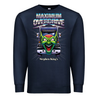 Navy maximum overdrive goblin truck Premium Sweatshirt - tuanDangUi