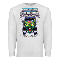 Oatmeal Heather maximum overdrive goblin truck Premium Sweatshirt - tuanDangUi