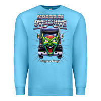 Ocean Blue maximum overdrive goblin truck Premium Sweatshirt - tuanDangUi