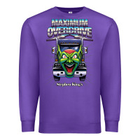 Purple maximum overdrive goblin truck Premium Sweatshirt - tuanDangUi