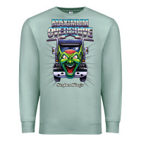 Seafoam maximum overdrive goblin truck Premium Sweatshirt - tuanDangUi