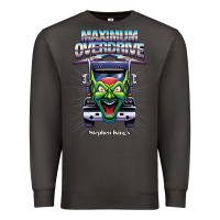 Smoke maximum overdrive goblin truck Premium Sweatshirt - tuanDangUi