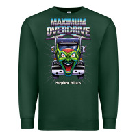 Sports Green maximum overdrive goblin truck Premium Sweatshirt - tuanDangUi