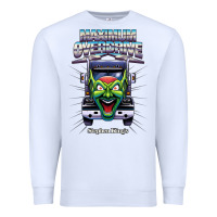 White maximum overdrive goblin truck Premium Sweatshirt - tuanDangUi