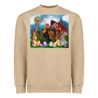 Farm Animals 20oz Heavyweight Sweatshirt | Teevron