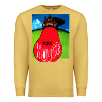 Antique Gold house (hausu) 1977 poster Premium Sweatshirt - tuanDangUi
