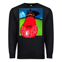 Black house (hausu) 1977 poster Premium Sweatshirt - tuanDangUi