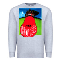 Heather Grey house (hausu) 1977 poster Premium Sweatshirt - tuanDangUi