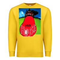 Lemon house (hausu) 1977 poster Premium Sweatshirt - tuanDangUi