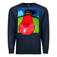 Navy house (hausu) 1977 poster Premium Sweatshirt - tuanDangUi