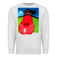 Oatmeal Heather house (hausu) 1977 poster Premium Sweatshirt - tuanDangUi