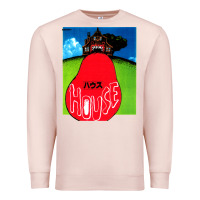 Pale Pink house (hausu) 1977 poster Premium Sweatshirt - tuanDangUi