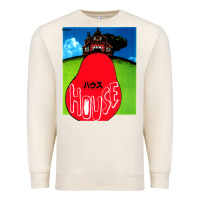 Sandshell house (hausu) 1977 poster Premium Sweatshirt - tuanDangUi