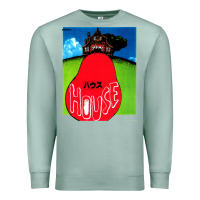 Seafoam house (hausu) 1977 poster Premium Sweatshirt - tuanDangUi