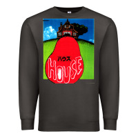Smoke house (hausu) 1977 poster Premium Sweatshirt - tuanDangUi
