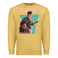 Antique Gold vintage style 80s tears for fears design Premium Sweatshirt - tuanDangUi