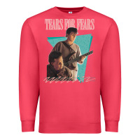 Cardinal vintage style 80s tears for fears design Premium Sweatshirt - tuanDangUi