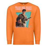 Carrot vintage style 80s tears for fears design Premium Sweatshirt - tuanDangUi