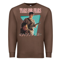 Chestnut vintage style 80s tears for fears design Premium Sweatshirt - tuanDangUi