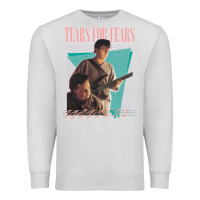 Dove Grey vintage style 80s tears for fears design Premium Sweatshirt - tuanDangUi