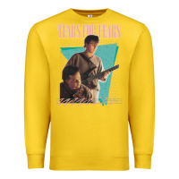 Lemon vintage style 80s tears for fears design Premium Sweatshirt - tuanDangUi