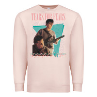 Pale Pink vintage style 80s tears for fears design Premium Sweatshirt - tuanDangUi