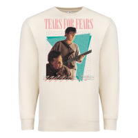Sandshell vintage style 80s tears for fears design Premium Sweatshirt - tuanDangUi