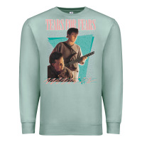 Seafoam vintage style 80s tears for fears design Premium Sweatshirt - tuanDangUi