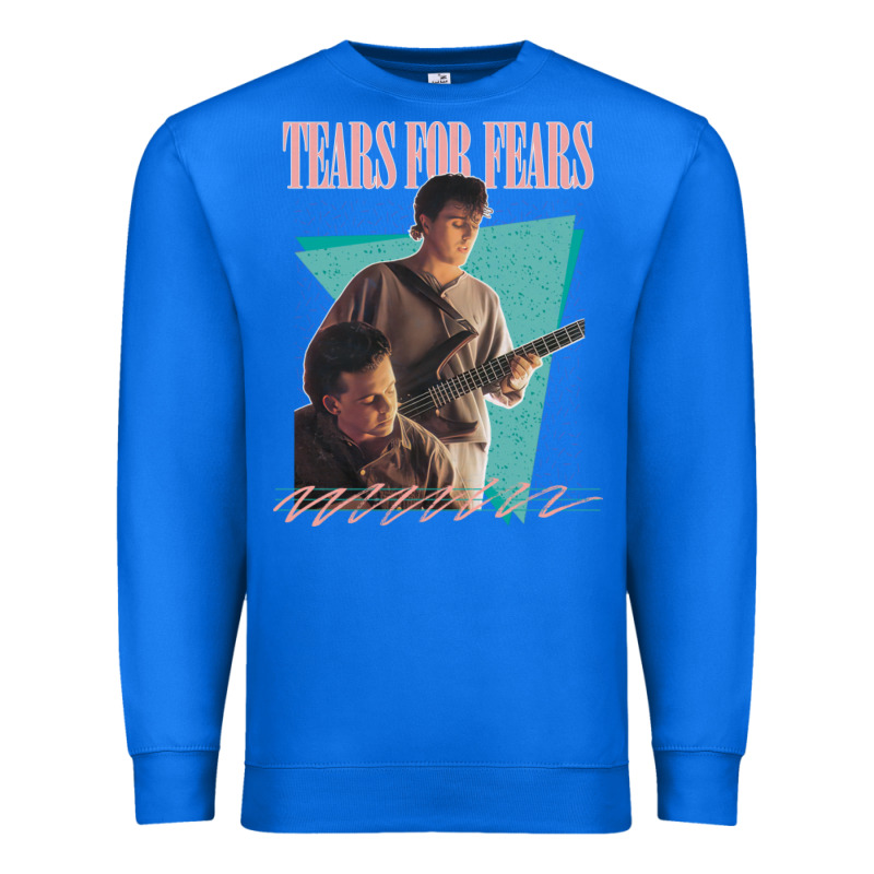 Vintage Style 80s Tears For Fears Design Premium Sweatshirt by tuanDangUi | Teevron