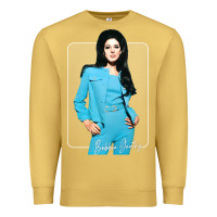 Antique Gold bobbie gentry  vintage style fan design1 Premium Sweatshirt - tuanDangUi