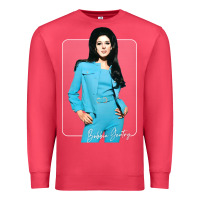 Cardinal bobbie gentry  vintage style fan design1 Premium Sweatshirt - tuanDangUi