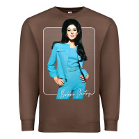 Chestnut bobbie gentry  vintage style fan design1 Premium Sweatshirt - tuanDangUi