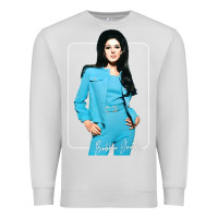 Dove Grey bobbie gentry  vintage style fan design1 Premium Sweatshirt - tuanDangUi