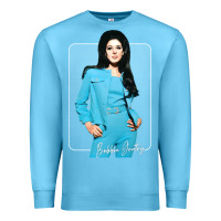 Ocean Blue bobbie gentry  vintage style fan design1 Premium Sweatshirt - tuanDangUi