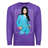 Purple bobbie gentry  vintage style fan design1 Premium Sweatshirt - tuanDangUi