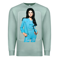 Seafoam bobbie gentry  vintage style fan design1 Premium Sweatshirt - tuanDangUi