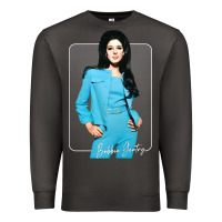 Smoke bobbie gentry  vintage style fan design1 Premium Sweatshirt - tuanDangUi