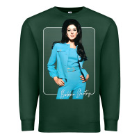 Sports Green bobbie gentry  vintage style fan design1 Premium Sweatshirt - tuanDangUi