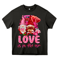 Asphalt love is in the air with gnomies Heavy Core Tee - NancyCooperArtShop