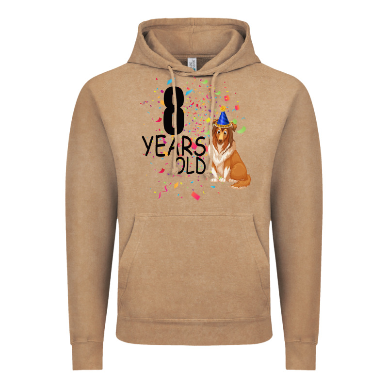 8 Years Old Black Vintage Hoodie by Bettercallsaul | Teevron