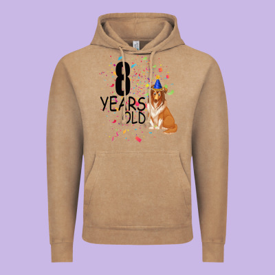 8 Years Old Black Vintage Hoodie Designed By Bettercallsaul