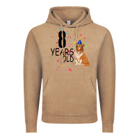 Vintage Coffee 8 years old black Vintage Hoodie - Bettercallsaul