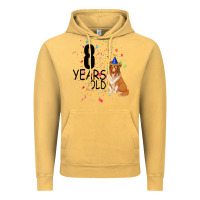 Vintage Mustard 8 years old black Vintage Hoodie - Bettercallsaul