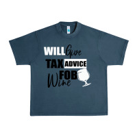 Midnight Navy Tax Day Will Give Advice For Beer Gift Urban Heavy Tee - Bettercallsaul