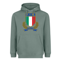 Sage italian,rugby,federation Heavyweight Hoodie - tuanDangUi