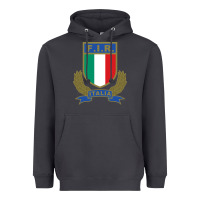 Smoke italian,rugby,federation Heavyweight Hoodie - tuanDangUi