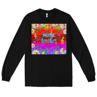 Black rainbow music teacher Long Sleeve Tee - TumblerDesignByShophia
