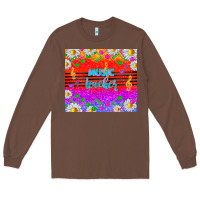 Chestnut rainbow music teacher Long Sleeve Tee - TumblerDesignByShophia