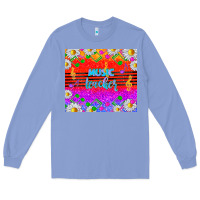 Colony Blue rainbow music teacher Long Sleeve Tee - TumblerDesignByShophia